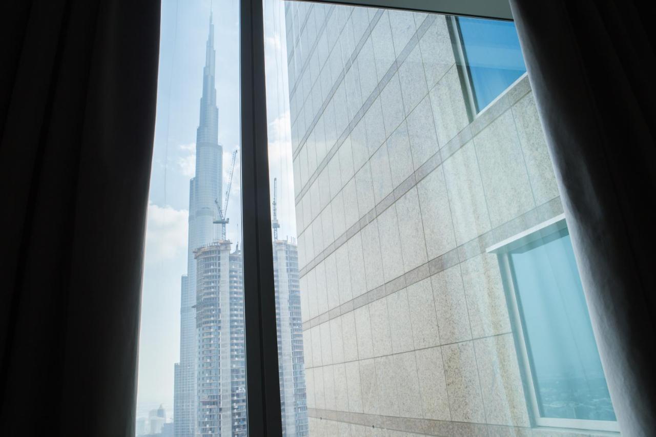 Dream Inn Apartments - 48 Burj Gate Downtown Skyline Views Dubai Bilik gambar