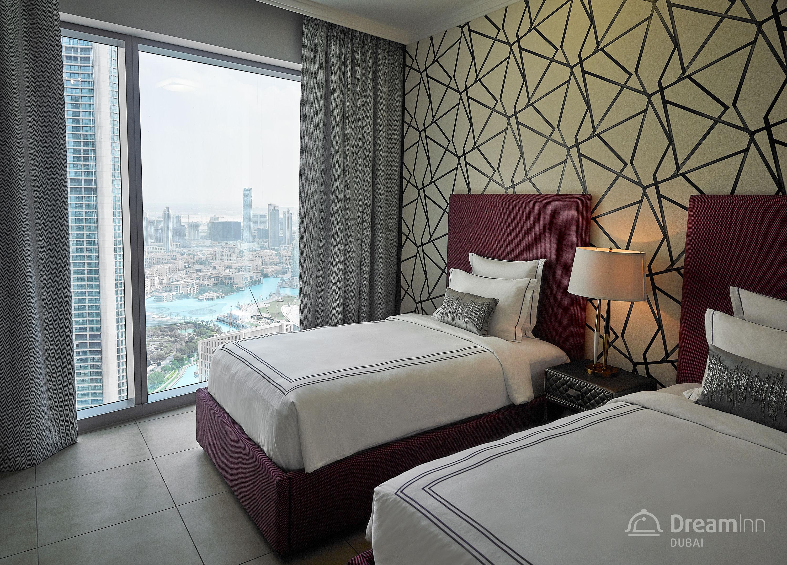 Dream Inn Apartments - 48 Burj Gate Downtown Skyline Views Dubai Luaran gambar