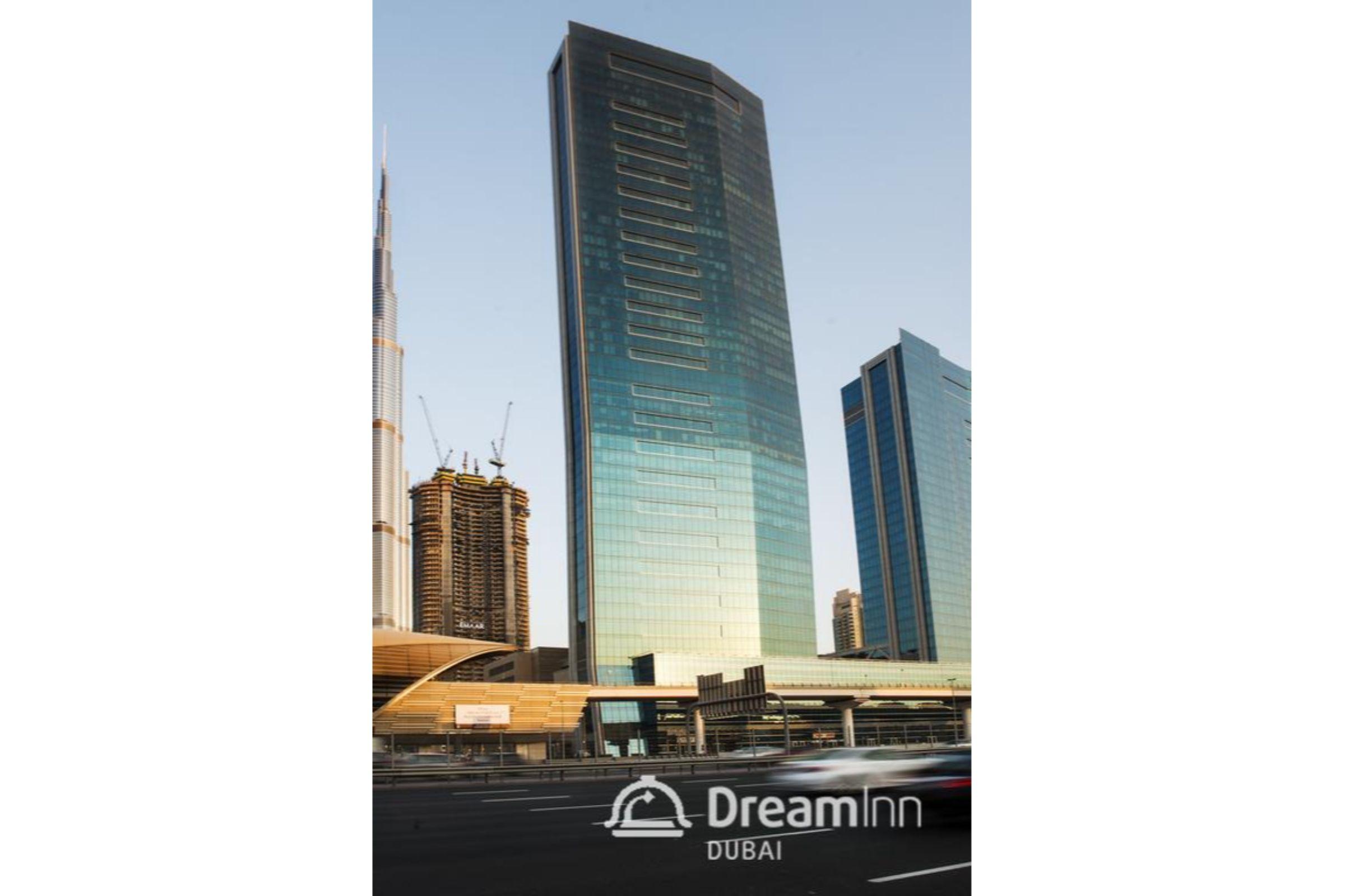 Dream Inn Apartments - 48 Burj Gate Downtown Skyline Views Dubai Luaran gambar